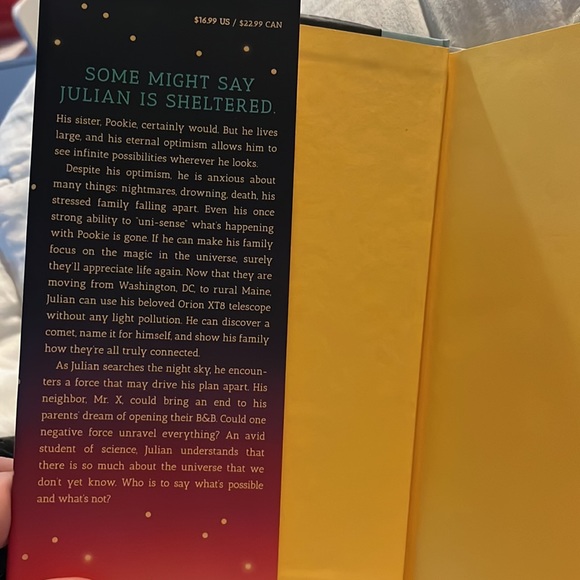 Book- The Incredible Magic of Being by Kathryn Erskine - Picture 4 of 5